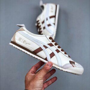 Onitsuka Tiger Retro Leather Sneakers
